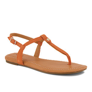 Image of UGG Madeena Damen Zehentrenner Orange bei OchsnerShoes.ch