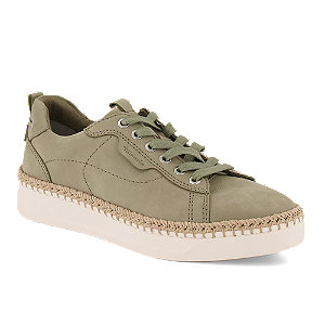 Image of Tamaris Damen Sneaker Grün bei OchsnerShoes.ch