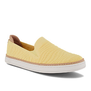 Image of UGG Sammy Wavy Damen Slipper Gelb bei OchsnerShoes.ch