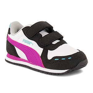 Image of Puma Cabana Racer Mädchen Sneaker Weiss bei OchsnerShoes.ch