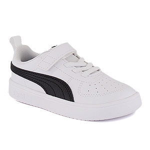 Image of Puma Rickey Jungen Sneaker Weiss 20-27 bei OchsnerShoes.ch