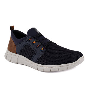 Rieker Herren Sneaker Blau, navyblau, 44
