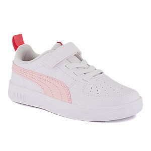 Image of Puma Rickey Mädchen Sneaker Weiss 28-34 bei OchsnerShoes.ch