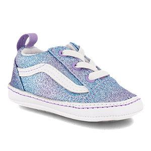 Image of Vans Old Skool Crib Mädchen Sneaker Lila bei OchsnerShoes.ch