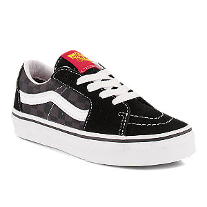 Image of Vans Sk8 Low Jungen Sneaker Schwarz bei OchsnerShoes.ch