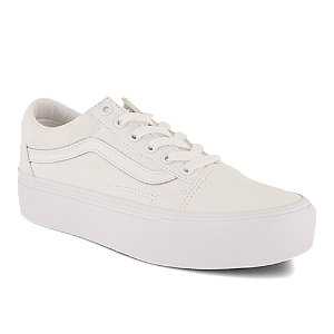 Image of Vans UA Old Skool Platform Damen Sneaker Weiss bei OchsnerShoes.ch