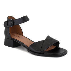 Image of Caprice Damen Hohe Sandalette Schwarz bei OchsnerShoes.ch