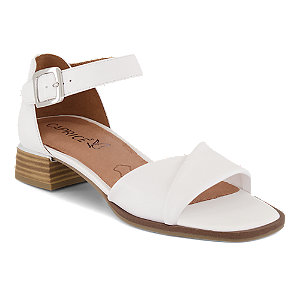 Image of Caprice Damen Hohe Sandalette Weiss bei OchsnerShoes.ch