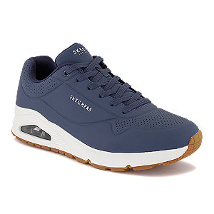 Skechers Uno Stand On Air Herren Sneaker Blau, 46