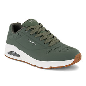 Image of Skechers Uno Stand On Air Herren Sneaker Grün bei OchsnerShoes.ch