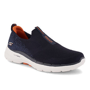 Image of Skechers Go Walk 6 Herren Slipper Blau bei OchsnerShoes.ch