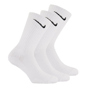 Nike Everyday Cushion Crew 3er Pack Socken 42-46, weiss
