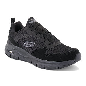 Image of Skechers Arch Fit Herren Sneaker Schwarz bei OchsnerShoes.ch