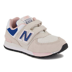 Image of New Balance Mädchen Sneaker Beige bei OchsnerShoes.ch