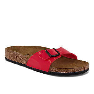 Image of Birkenstock Madrid Damen Pantolette Rot bei OchsnerShoes.ch