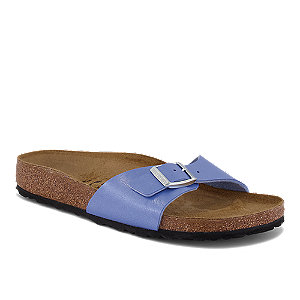 Image of Birkenstock Madrid Damen Pantolette Blau bei OchsnerShoes.ch
