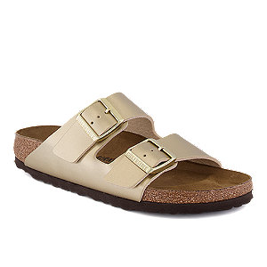 Birkenstock Arizona Damen Pantolette Gold, 36