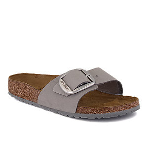 Image of Birkenstock Madrid Damen Pantolette Grau bei OchsnerShoes.ch