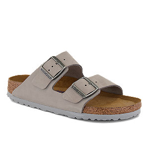 Image of Birkenstock Arizona Damen Pantolette Grau bei OchsnerShoes.ch