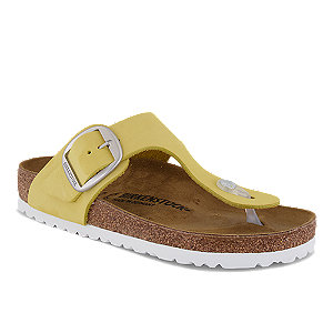 Image of Birkenstock Gizeh Damen Zehentrenner Gelb bei OchsnerShoes.ch