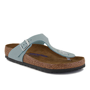 Image of Birkenstock Gizeh Damen Zehentrenner Blau bei OchsnerShoes.ch