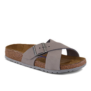 Image of Birkenstock Siena Damen Pantolette Grau bei OchsnerShoes.ch