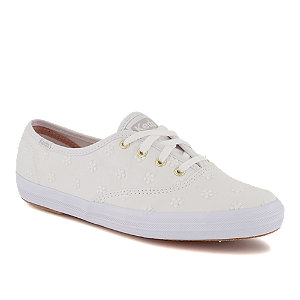 Image of Keds Champion Daisy Eyelet Damen Sneaker Weiss bei OchsnerShoes.ch