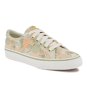 Image of Keds Jump Kick Palm Damen Sneaker Grün bei OchsnerShoes.ch