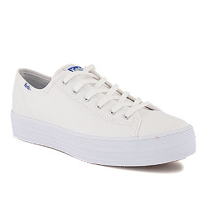 Image of Keds Triple Kick Damen Sneaker Weiss bei OchsnerShoes.ch