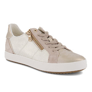 Image of Geox Blomiee Damen Sneaker Beige bei OchsnerShoes.ch