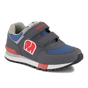 Image of Elefanten Hoppy Weite W V Jungen Sneaker Grau bei OchsnerShoes.ch