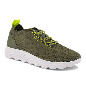 Image of Geox Spherica Herren Sneaker Grün bei OchsnerShoes.ch