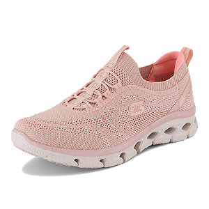 Image of Skechers Glide Step Flex Damen Slipper Rosa bei OchsnerShoes.ch