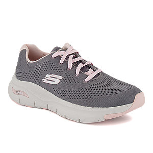 Image of Skechers Arch Fit Damen Sneaker Grau bei OchsnerShoes.ch