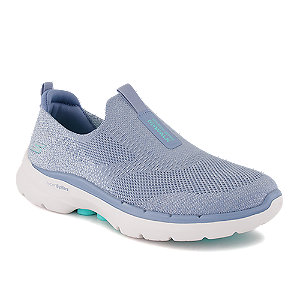 Image of Skechers Go Walk Damen Slipper Blau bei OchsnerShoes.ch