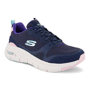 Image of Skechers Arch Fit Damen Sneaker Blau bei OchsnerShoes.ch