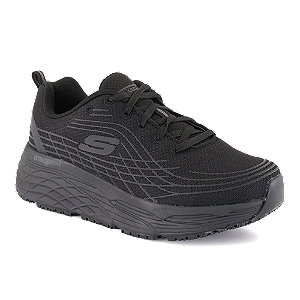 Image of Skechers Max Cushioning Elite Damen Sneaker Schwarz bei OchsnerShoes.ch