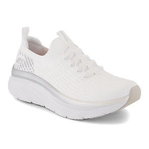 Image of Skechers D'Lux Walker Damen Slipper Weiss bei OchsnerShoes.ch