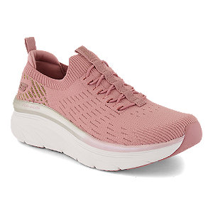 Image of Skechers D'Lux Walker Damen Sneaker Rosa bei OchsnerShoes.ch