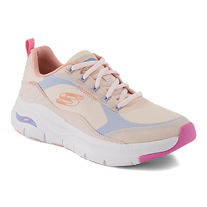 Image of Skechers Arch Fit Damen Sneaker Creme bei OchsnerShoes.ch