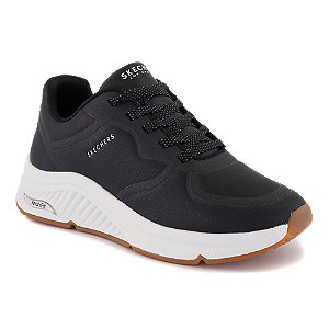 Image of Skechers S Miles Mile Markers Damen Sneaker Schwarz bei OchsnerShoes.ch