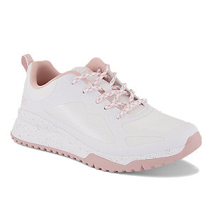 Image of Skechers Bobs Sport Squad 3 Star Flight Damen Sneaker Weiss bei OchsnerShoes.ch