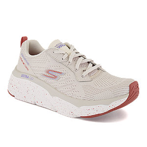 Image of Skechers Max Cushioning Elite Limitless Damen Sneaker Creme bei OchsnerShoes.ch