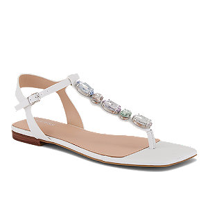 Image of Guess Sefora Damen Zehentrenner Weiss bei OchsnerShoes.ch