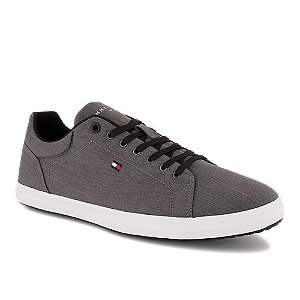 Image of Tommy Hilfiger Essential Chambray Herren Sneaker Schwarz bei OchsnerShoes.ch