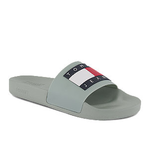 Image of Tommy Hilfiger Herren Pantolette Grau bei OchsnerShoes.ch