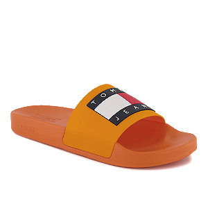 Image of Tommy Hilfiger Herren Pantolette Orange bei OchsnerShoes.ch