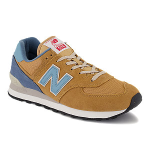 Image of New Balance ML574OV2 Herren Sneaker Braun bei OchsnerShoes.ch