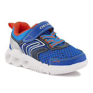 Image of Geox Wroom Jungen Sneaker Blau bei OchsnerShoes.ch