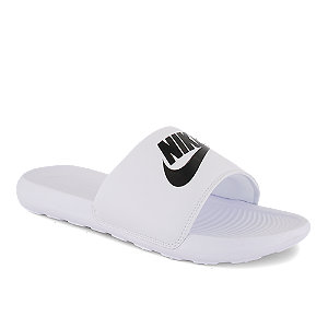 Nike Victori One Herren Pantolette Weiss, 6